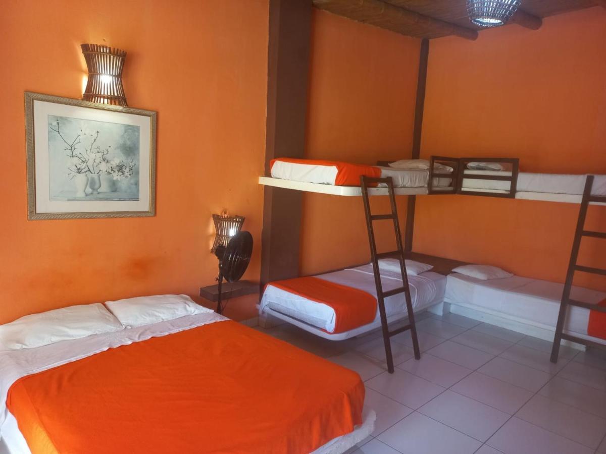 Punta Pacifico Bungalows Манкора Экстерьер фото